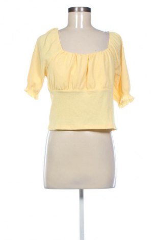 Damen Shirt Naf Naf, Größe L, Farbe Gelb, Preis 19,44 €