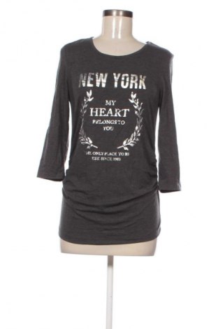Damen Shirt Neun Monate, Größe M, Farbe Grau, Preis 5,99 €