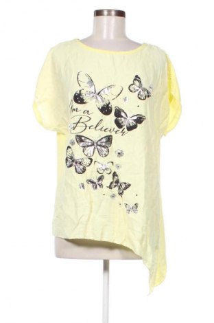 Dámska blúza New Fashion, Veľkosť XL, Farba Žltá, Cena  10,00 €