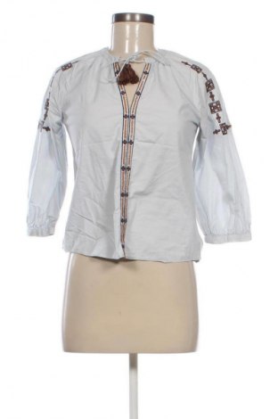 Dámská halenka Nice & Chic, Velikost S, Barva Modrá, Cena  309,00 Kč