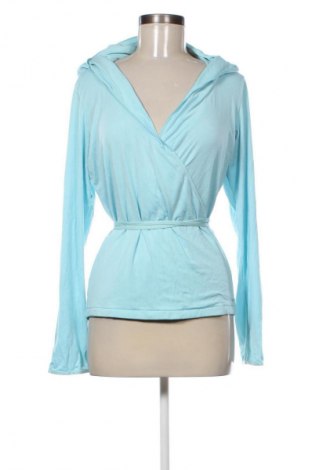 Bluză de femei Nike, Mărime L, Culoare Albastru, Preț 89,00 Lei