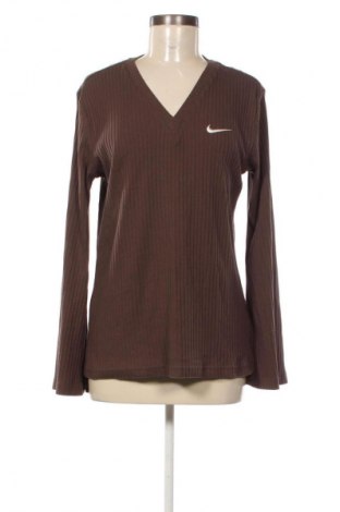 Bluză de femei Nike, Mărime L, Culoare Maro, Preț 165,99 Lei