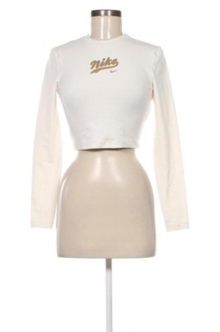 Bluză de femei Nike, Mărime S, Culoare Ecru, Preț 373,99 Lei