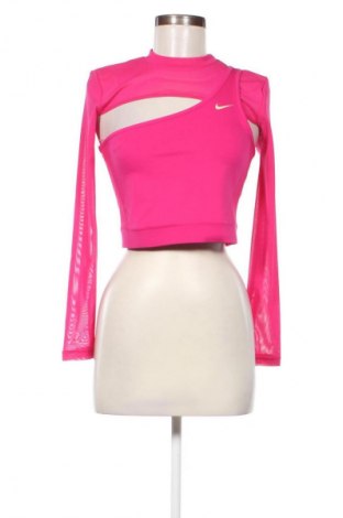 Bluză de femei Nike, Mărime M, Culoare Roz, Preț 202,70 Lei