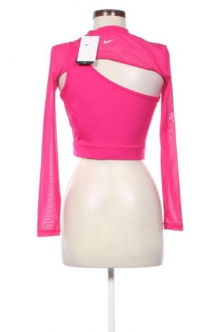 Bluză de femei Nike, Mărime M, Culoare Roz, Preț 202,70 Lei