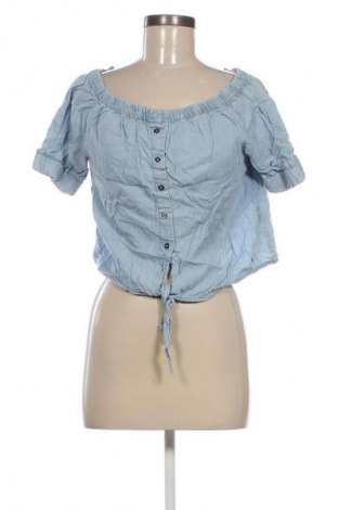 Damen Shirt Noisy May, Größe M, Farbe Blau, Preis € 10,99