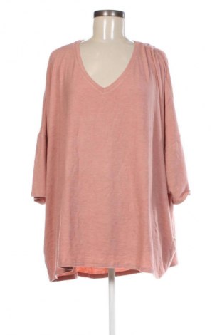 Bluzka damska ONLY Carmakoma, Rozmiar XL, Kolor Popielaty róż, Cena 150,99 zł
