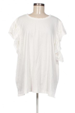 Bluză de femei ONLY Carmakoma, Mărime 4XL, Culoare Ecru, Preț 158,99 Lei