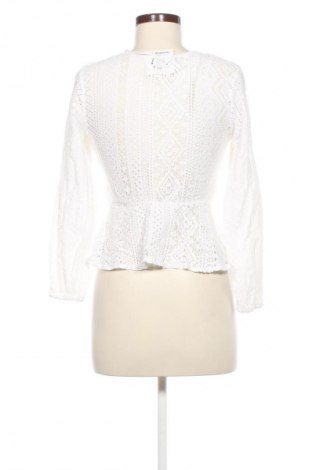 Bluză de femei Oysho, Mărime XS, Culoare Alb, Preț 117,99 Lei