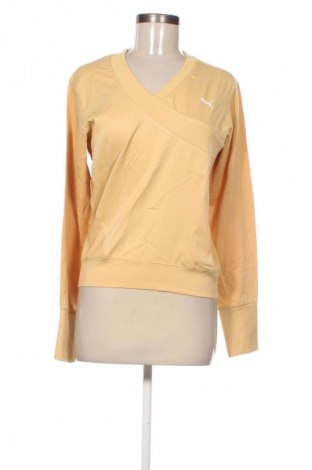 Bluzka damska PUMA, Rozmiar M, Kolor Żółty, Cena 157,99 zł