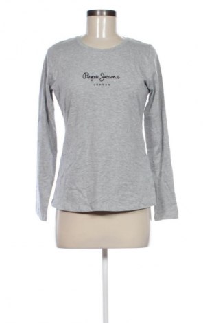 Γυναικεία μπλούζα Pepe Jeans, Μέγεθος L, Χρώμα Γκρί, Τιμή 69,99 €