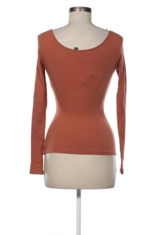 Bluzka damska Pieces, Rozmiar XS, Kolor Brązowy, Cena 29,99 zł