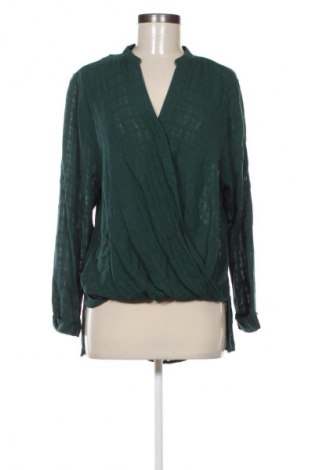 Bluză de femei Promod, Mărime M, Culoare Verde, Preț 87,46 Lei