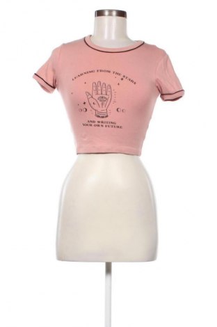 Bluză de femei Pull&Bear, Mărime S, Culoare Mov deschis, Preț 89,47 Lei