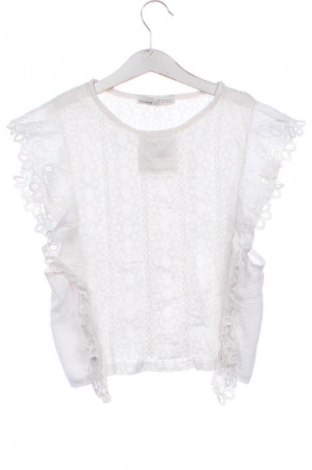 Bluză de femei Pull&Bear, Mărime S, Culoare Alb, Preț 50,00 Lei