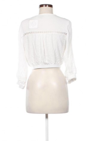 Bluză de femei Pull&Bear, Mărime S, Culoare Alb, Preț 50,37 Lei