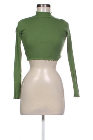 Dámská halenka Pull&Bear, Velikost S, Barva Zelená, Cena  241,00 Kč
