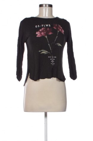 Bluză de femei Pull&Bear, Mărime S, Culoare Maro, Preț 50,00 Lei