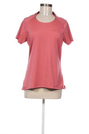 Bluzka damska Quechua, Rozmiar M, Kolor Czerwony, Cena 53,99 zł