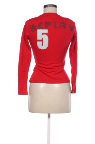 Damen Shirt Replay, Größe S, Farbe Rot, Preis 41,94 €
