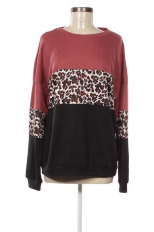 Bluzka damska SHEIN, Rozmiar XL, Kolor Kolorowy, Cena 62,99 zł