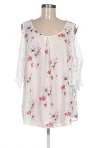 Damen Shirt SHEIN, Größe XL, Farbe Mehrfarbig, Preis 12,99 €