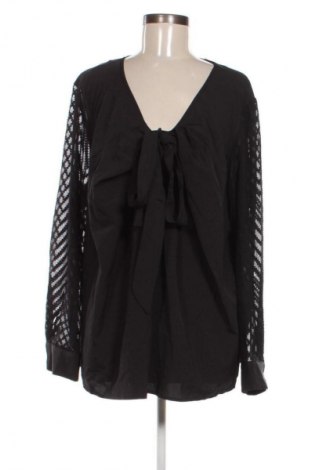 Bluzka damska SHEIN, Rozmiar 3XL, Kolor Czarny, Cena 62,99 zł