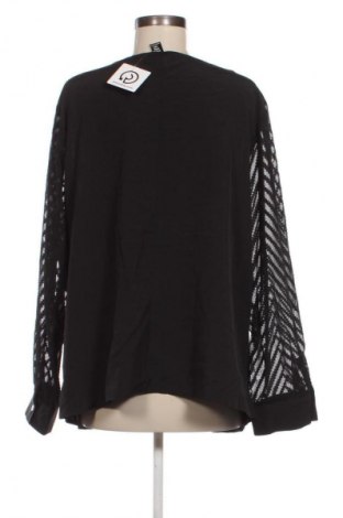 Bluzka damska SHEIN, Rozmiar 3XL, Kolor Czarny, Cena 62,99 zł