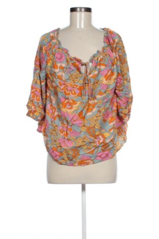 Bluzka damska SHEIN, Rozmiar XL, Kolor Kolorowy, Cena 62,99 zł