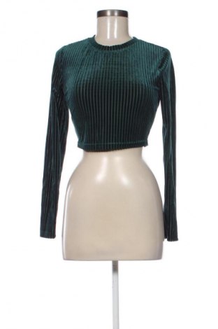Bluză de femei SHEIN, Mărime S, Culoare Verde, Preț 51,45 Lei