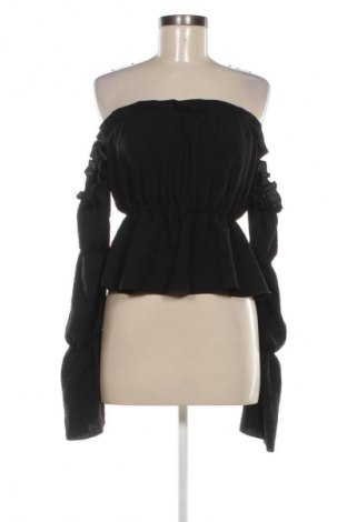 Bluză de femei SHEIN, Mărime S, Culoare Negru, Preț 65,99 Lei