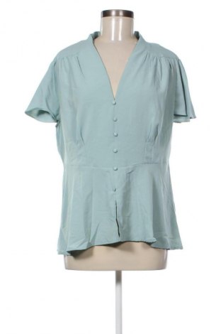 Bluză de femei SHEIN, Mărime XL, Culoare Verde, Preț 41,99 Lei