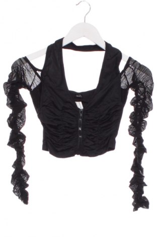 Bluzka damska SHEIN, Rozmiar XS, Kolor Czarny, Cena 62,99 zł