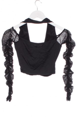 Bluzka damska SHEIN, Rozmiar XS, Kolor Czarny, Cena 62,99 zł