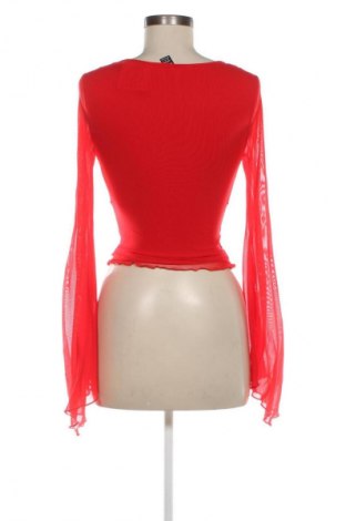 Damen Shirt SHEIN, Größe XS, Farbe Rot, Preis € 13,99