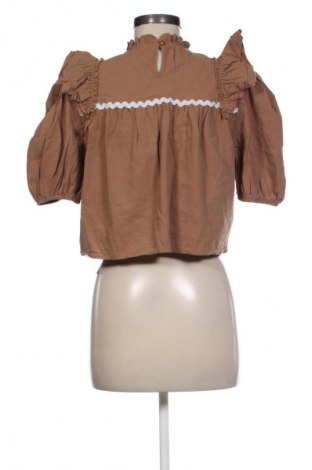 Damen Shirt SHEIN, Größe M, Farbe Braun, Preis 9,72 €
