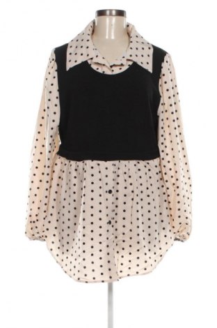 Damen Shirt SHEIN, Größe XXL, Farbe Mehrfarbig, Preis € 13,99