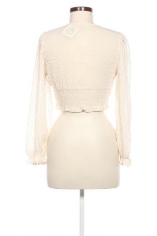 Bluză de femei SHEIN, Mărime XS, Culoare Ecru, Preț 65,99 Lei