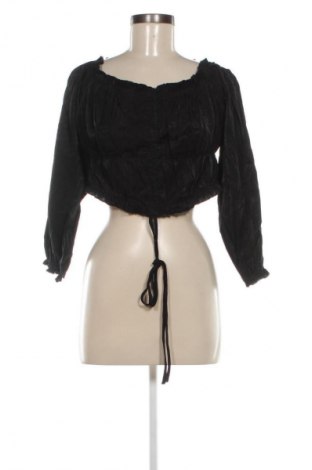 Bluzka damska SHEIN, Rozmiar XL, Kolor Czarny, Cena 62,99 zł