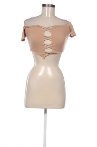 Bluză de femei SHEIN, Mărime XS, Culoare Maro, Preț 40,99 Lei
