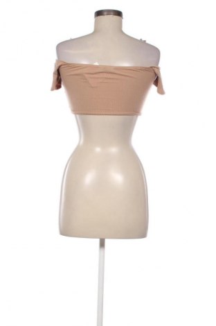 Bluză de femei SHEIN, Mărime XS, Culoare Maro, Preț 40,99 Lei