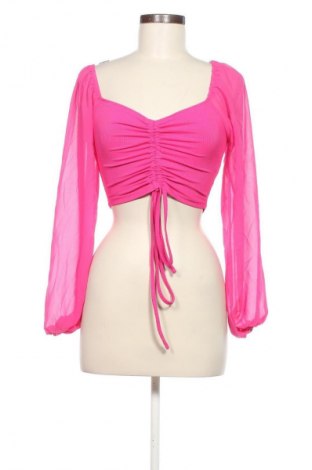 Bluzka damska SHEIN, Rozmiar XS, Kolor Różowy, Cena 62,99 zł