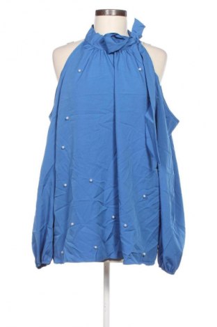 Damen Shirt SHEIN, Größe 3XL, Farbe Blau, Preis 13,99 €