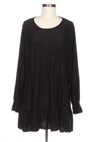 Damen Shirt SHEIN, Größe 4XL, Farbe Schwarz, Preis 13,99 €
