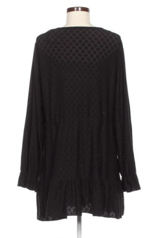 Damen Shirt SHEIN, Größe 4XL, Farbe Schwarz, Preis 13,99 €