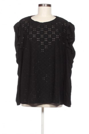 Bluzka damska SHEIN, Rozmiar 4XL, Kolor Czarny, Cena 62,99 zł