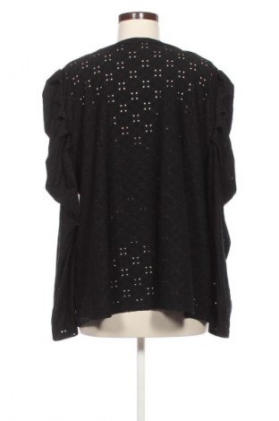 Bluzka damska SHEIN, Rozmiar 4XL, Kolor Czarny, Cena 62,99 zł