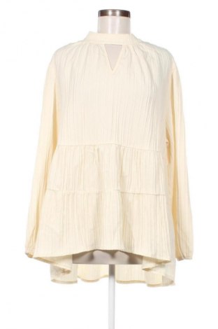 Дамска блуза SHEIN, Размер XL, Цвят Екрю, Цена 19,99 лв.