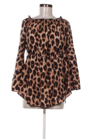 Bluzka damska SHEIN, Rozmiar XL, Kolor Kolorowy, Cena 62,99 zł