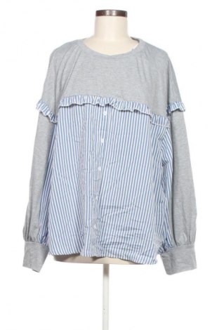 Damen Shirt SHEIN, Größe 3XL, Farbe Mehrfarbig, Preis 13,99 €